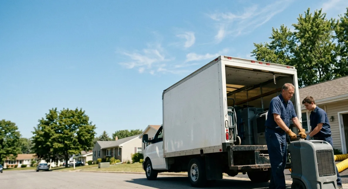 Water Damage Cleanup in Schofield, WI near me